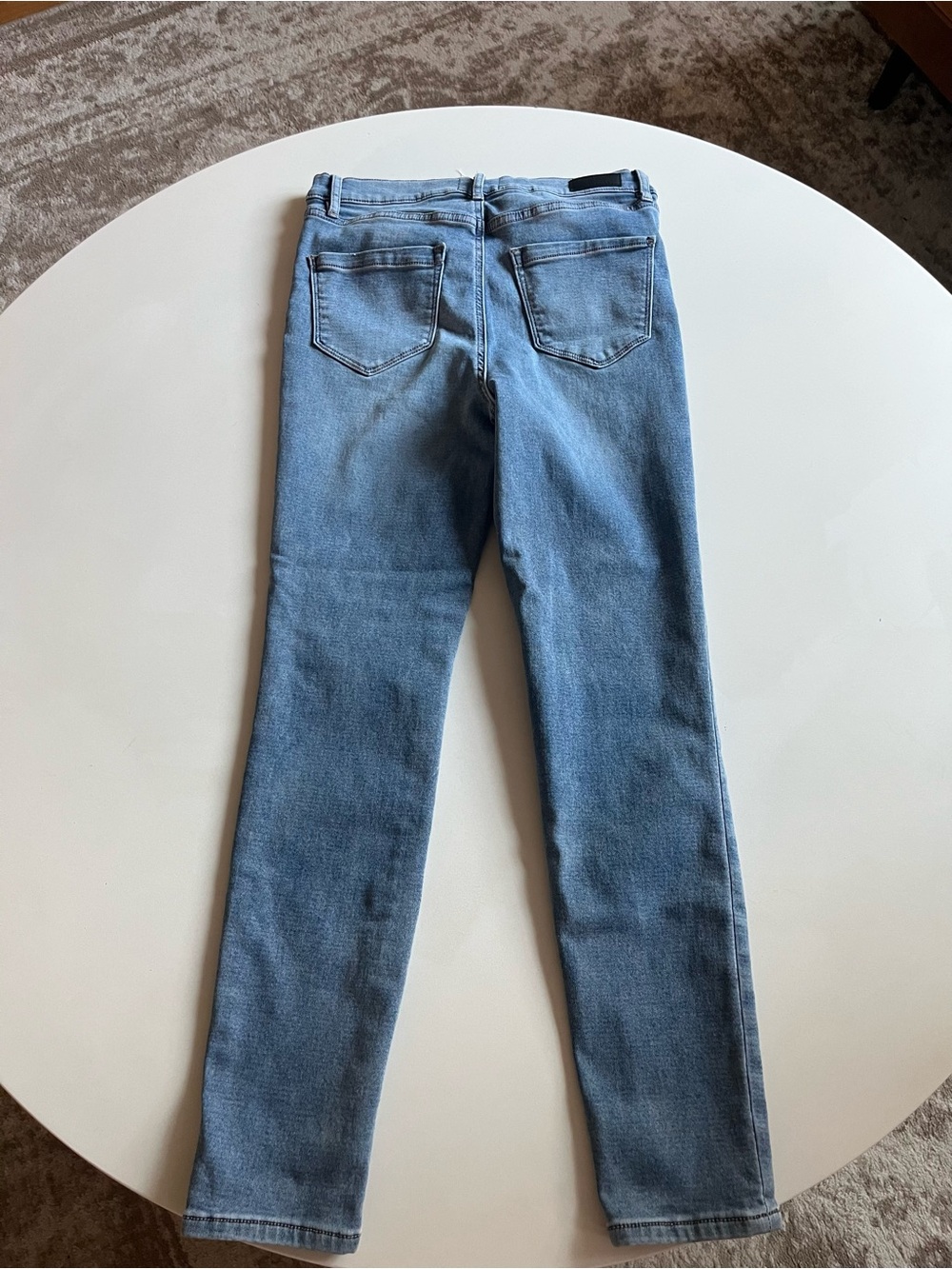 NICOLE MILLER Soho High Rise Skinny Jeans, Size 8 - Picture 3 of 4